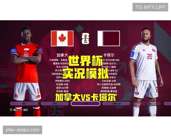 加拿大VS卡塔尔前瞻：世界杯B组关键对决